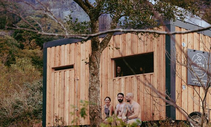 Sawna Bach - The Scenic Sauna Llanberis